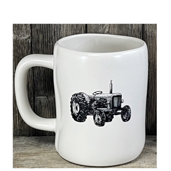 NEW Rae Dunn Farmline Rise & Shine Tractor Mug 🚜 - Picture 3 of 3